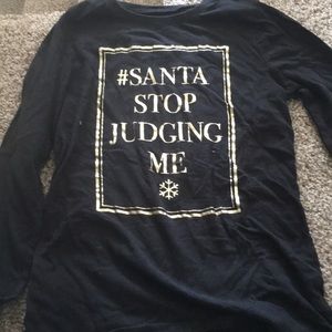 Santa shirt